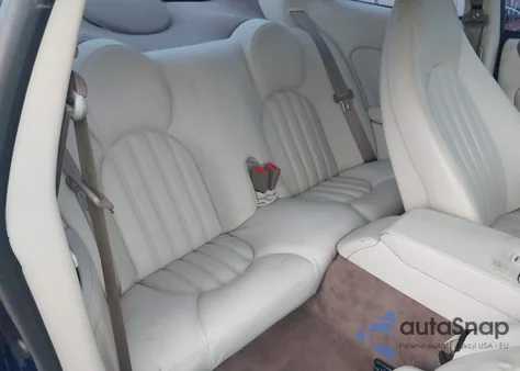 2000 Jaguar Xk8 from USA, damaged, VIN SAJJA41B0YPA08082